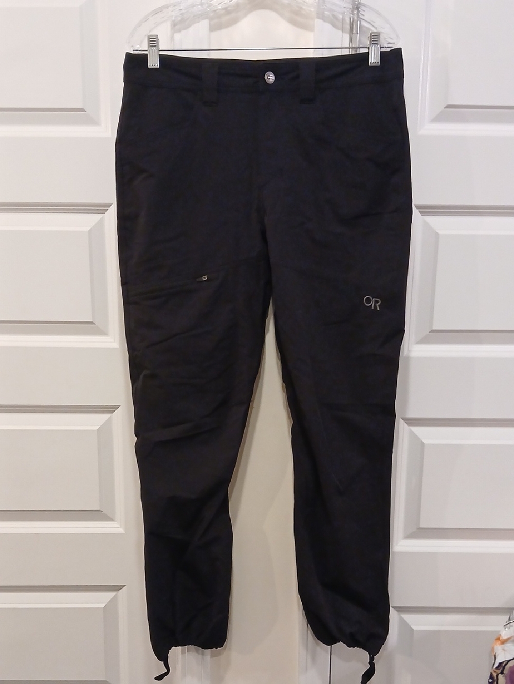 Outdoor Research Mens Voodoo Pants Black Size 33